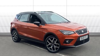 SEAT Arona 1.0 TSI 115 Xcellence Lux [EZ] 5dr DSG Petrol Hatchback